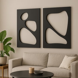 Wallity Hhloyma00003 - 50 x 70 (2 Piezas)